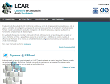 Tablet Screenshot of lcar.unet.edu.ve