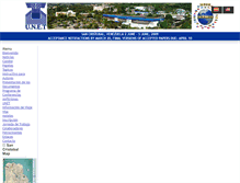 Tablet Screenshot of laccei.unet.edu.ve