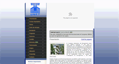 Desktop Screenshot of bioven.unet.edu.ve