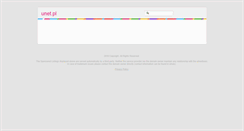 Desktop Screenshot of kluczewo.unet.pl