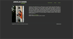 Desktop Screenshot of fotohorak.unet.cz