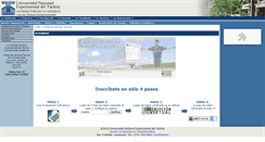 Desktop Screenshot of cts.unet.edu.ve