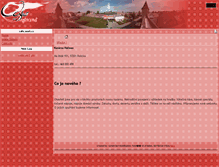 Tablet Screenshot of cafe.unet.cz